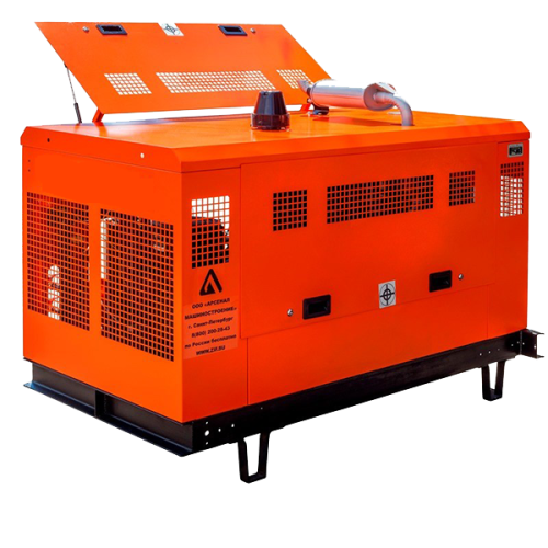 Винтовой компрессор ЗИФ-ПВ-12/1,2 (без шасси)