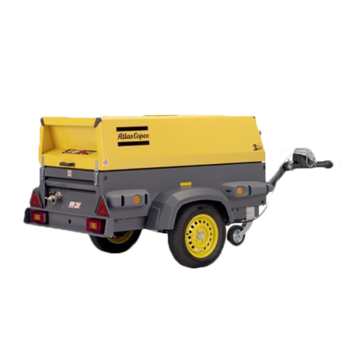 Дизельный компрессор ATLAS COPCO XAHS 107 Kd