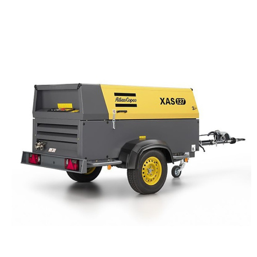 Дизельный компрессор ATLAS COPCO XAS 137 Kd