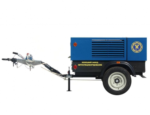 Компрессор дизельный передвижной Бежецк АСО-ВК75/10М2-ПД