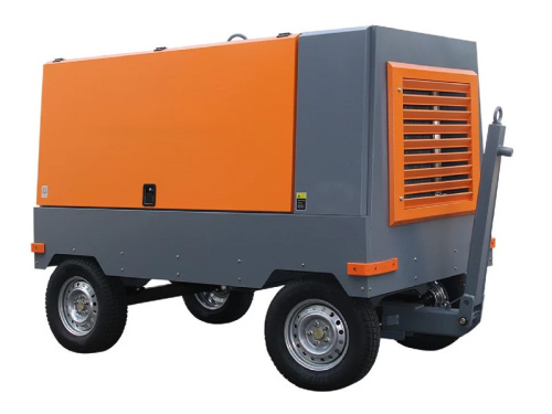 Компрессор дизельный передвижной ZEGA SPD1590D-18-25