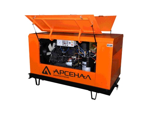 Винтовой компрессор ЗИФ-ПВ-14/0,7 (без шасси)