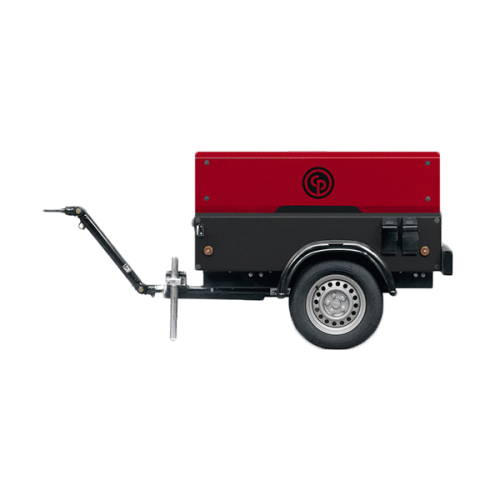Винтовой компрессор Chicago Pneumatic CPS 185 (на шасси)