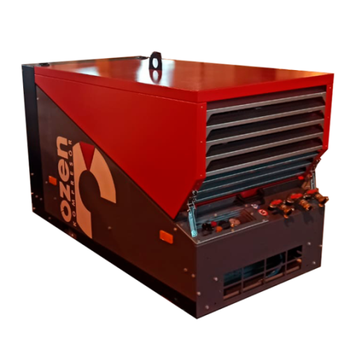 Дизельный винтовой компрессор OZEN OPC 5000 7 бар (без шасси)