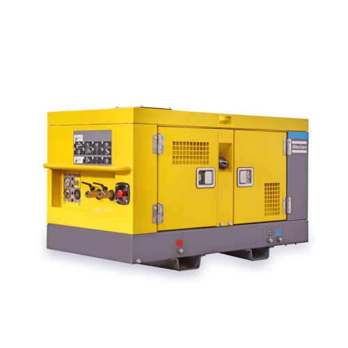 Дизельный компрессор ATLAS COPCO U 110 (без шасси)