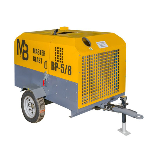 Компрессор винтовой дизельный MASTER BLAST BP-25/25