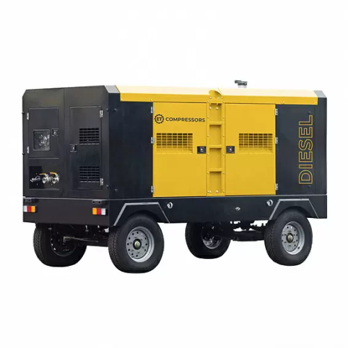 Дизельный винтовой компрессор ET-Compressors ET SD-950T-10