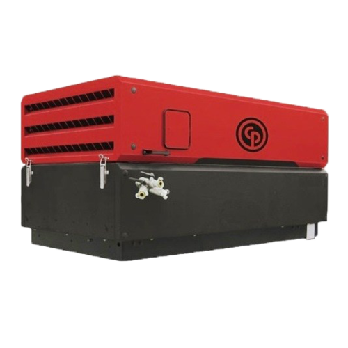 Винтовой компрессор Chicago Pneumatic CPS 90 (без шасси)