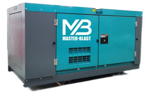 Компрессор винтовой дизельный MASTER BLAST MB600B + AC