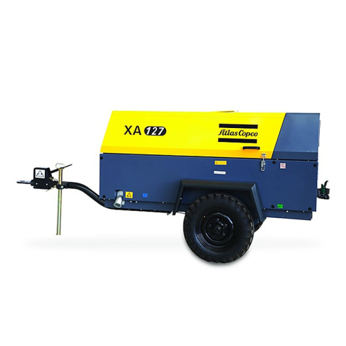Дизельный компрессор ATLAS COPCO XAS 127 Kd COM2