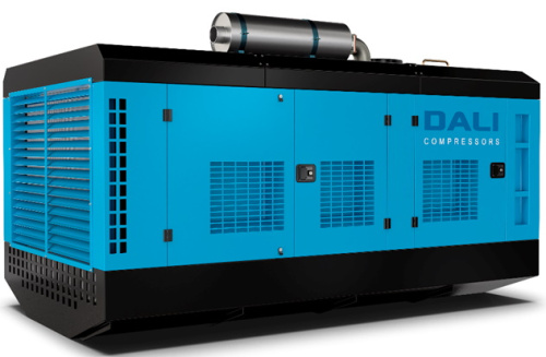 Дизельный винтовой компрессор Dali DLZJ-36/30-41/20B-Y (YUCHAI)