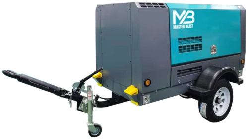 Компрессор винтовой дизельный MASTER BLAST MB850D