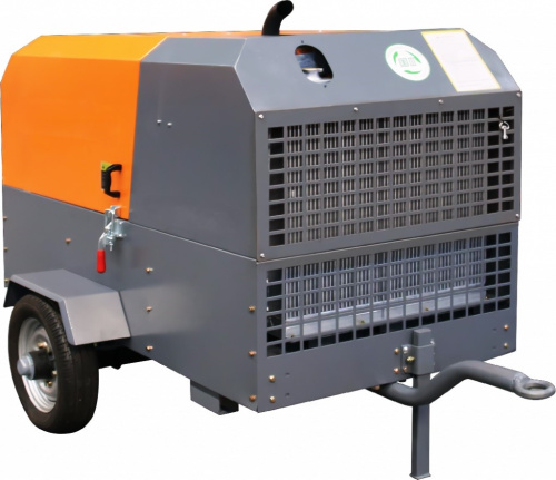 Компрессор дизельный передвижной ZEGA SPD350S-10B