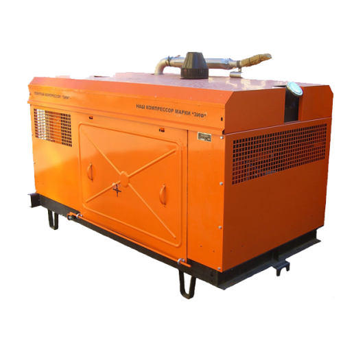 Винтовой компрессор ЗИФ-ПВ-20/0,7 (без шасси)