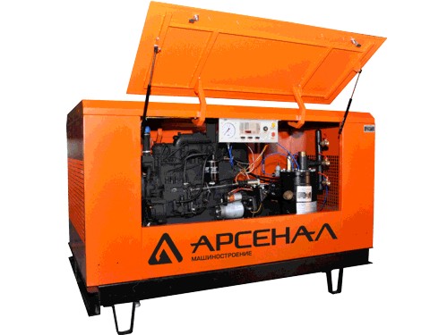 Винтовой компрессор ЗИФ-ПВ-16/0,7 (без шасси)