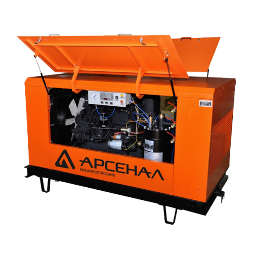 Винтовой компрессор ЗИФ-ПВ-6/1,0 (без шасси)