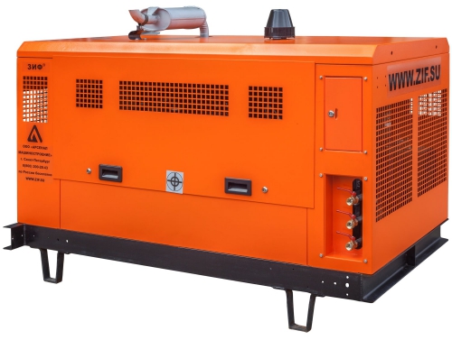 Винтовой компрессор ЗИФ-ПВ-28/1,3 (без шасси)