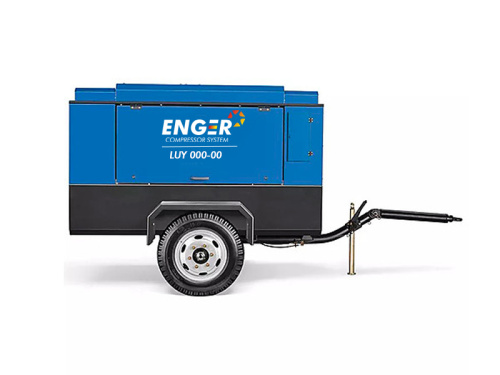 Дизельный передвижной компрессор Enger LUY150-15A