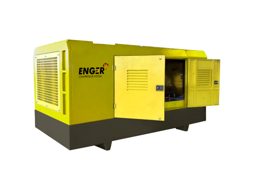 Дизельный передвижной компрессор Enger DC-18/17S