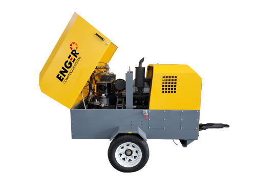 Дизельный передвижной компрессор Enger DC-22/13PH