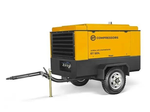 Дизельный винтовой компрессор ET-Compressors ET SDL 350T-12