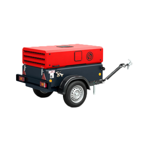 Винтовой компрессор Chicago Pneumatic CPS 350 (на шасси) 10 атм