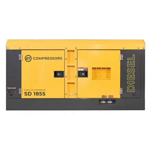 Дизельный винтовой компрессор ET-Compressors ET SDN 635S-15