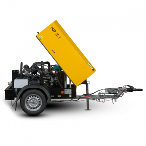 Компрессор винтовой дизельный Dalgakiran PDC 90-14