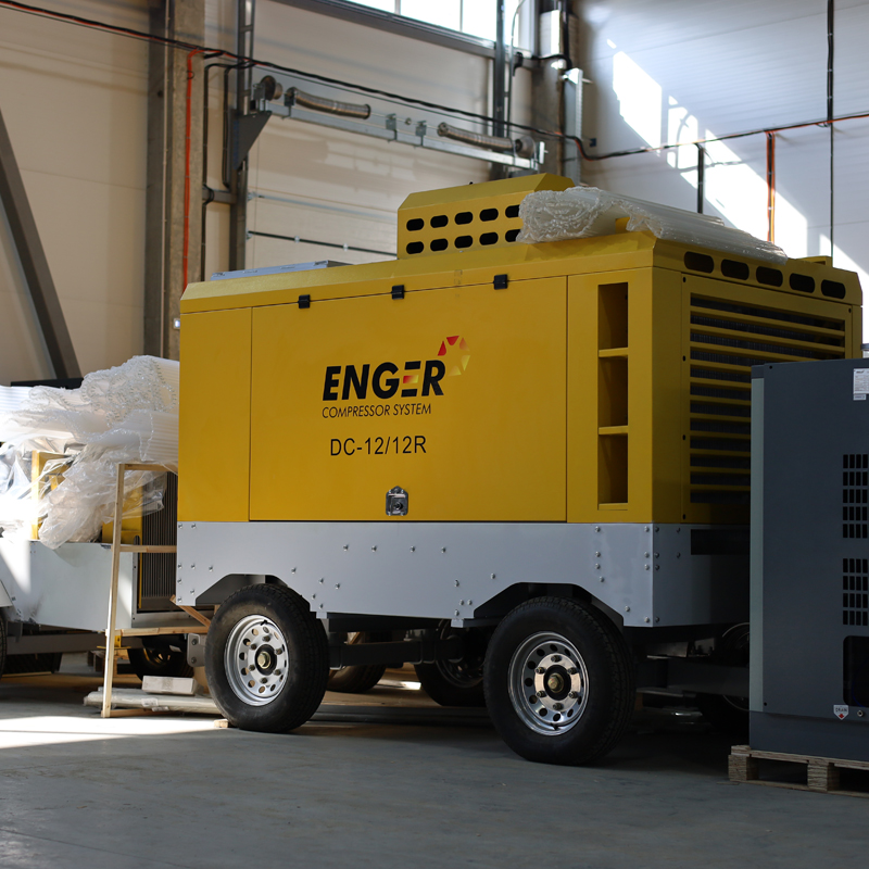 Передвижные дизельные компрессоры